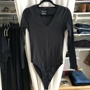 COPY - Everlane Long Sleeve Bodysuit NWT Medium